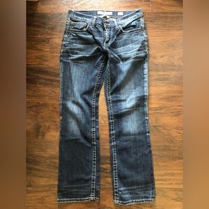 BKE Buckle Aiden Bootleg Blue Denim Jeans Men's Size 32R RN75720